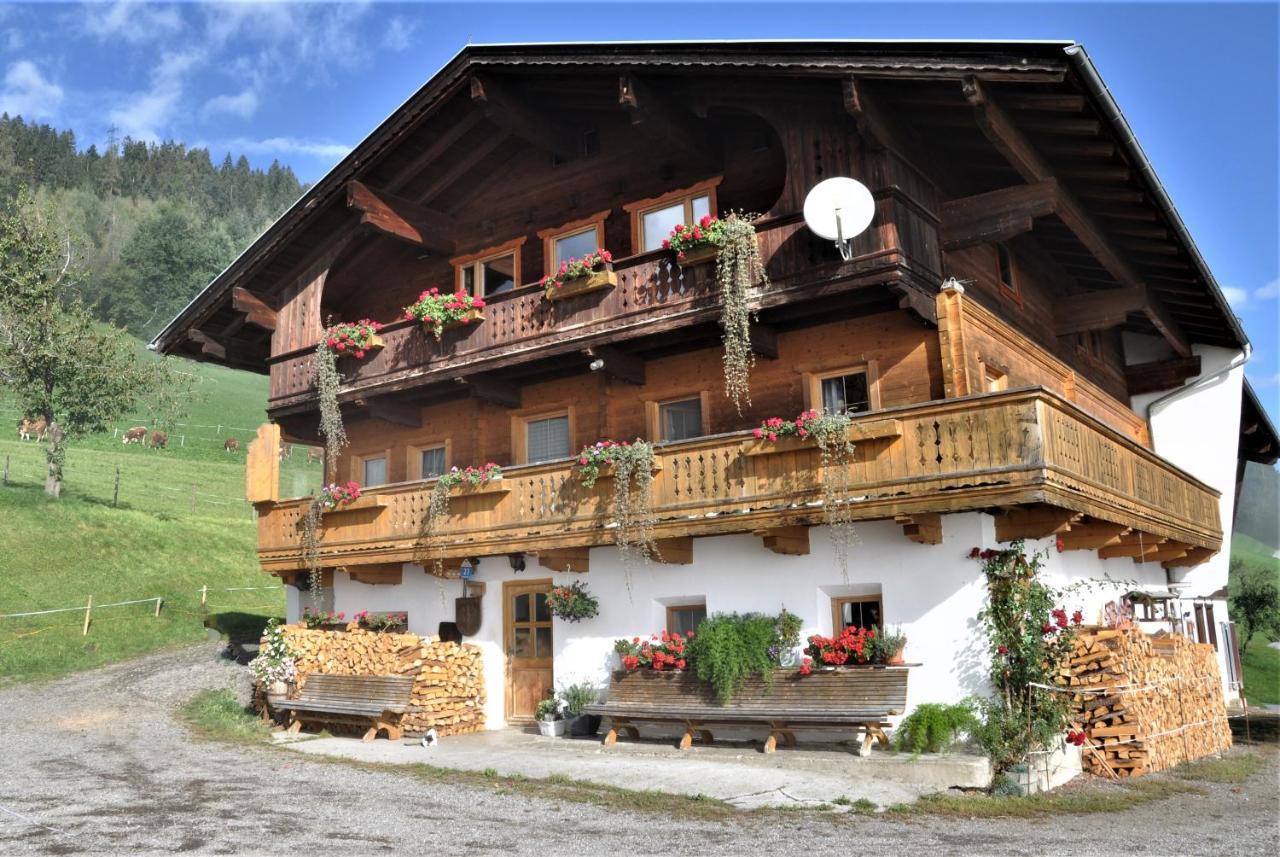 Ferienwohnung Staudach, Apartment فونغيبيرغ المظهر الخارجي الصورة