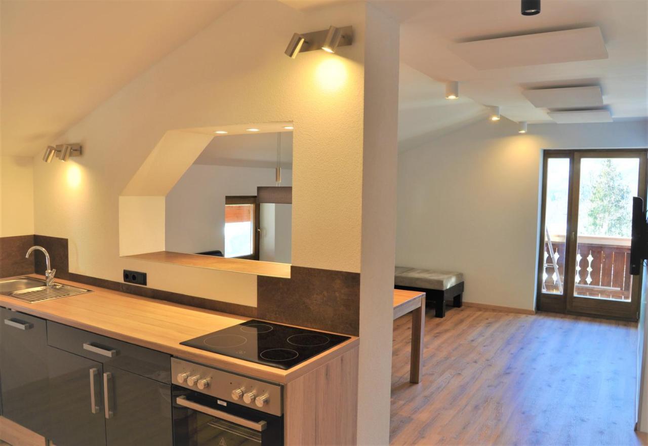Ferienwohnung Staudach, Apartment فونغيبيرغ المظهر الخارجي الصورة