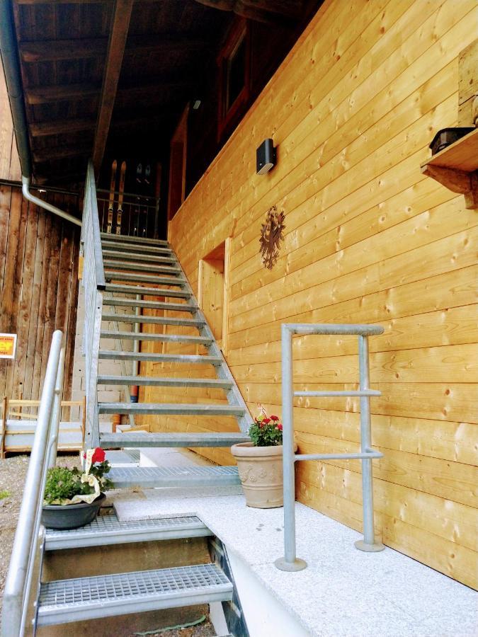 Ferienwohnung Staudach, Apartment فونغيبيرغ المظهر الخارجي الصورة