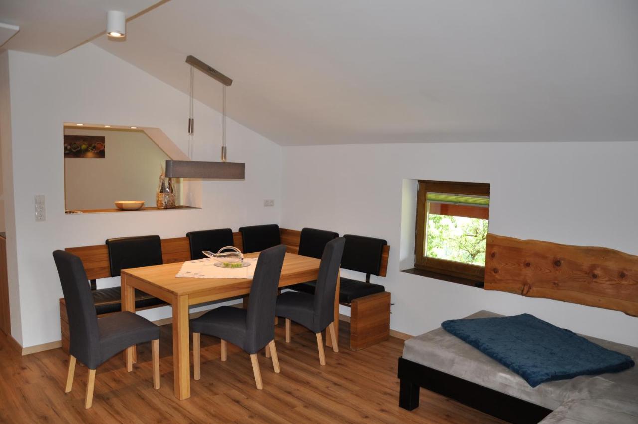 Ferienwohnung Staudach, Apartment فونغيبيرغ المظهر الخارجي الصورة
