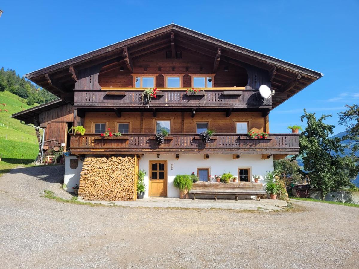 Ferienwohnung Staudach, Apartment فونغيبيرغ المظهر الخارجي الصورة