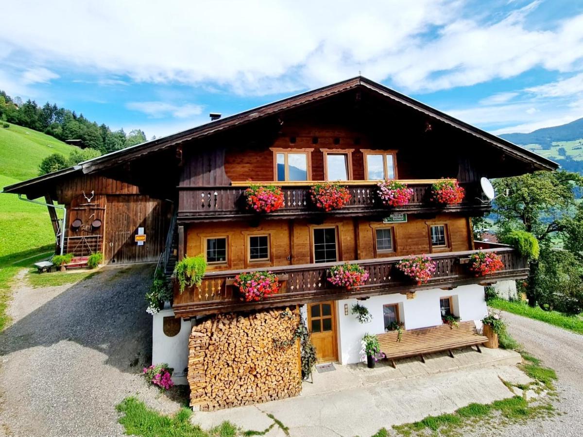 Ferienwohnung Staudach, Apartment فونغيبيرغ المظهر الخارجي الصورة