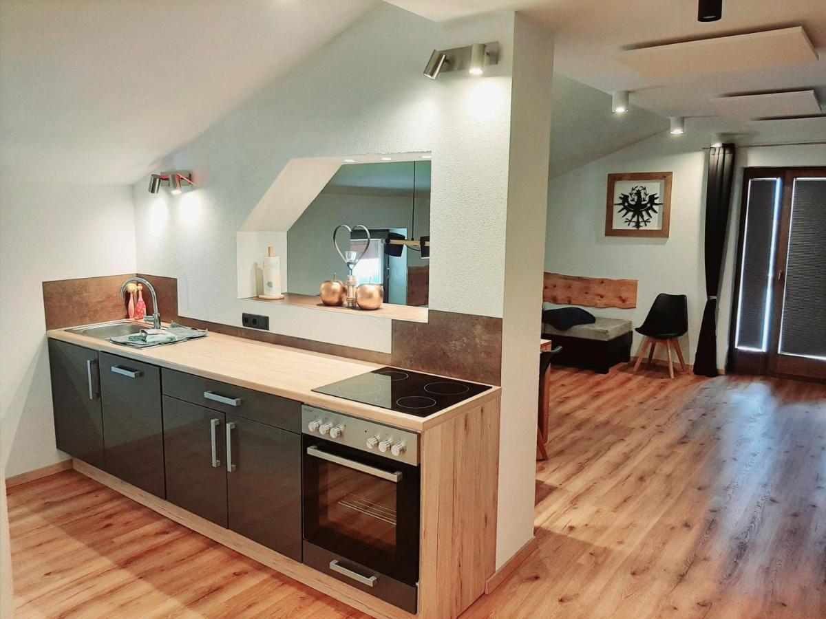 Ferienwohnung Staudach, Apartment فونغيبيرغ المظهر الخارجي الصورة