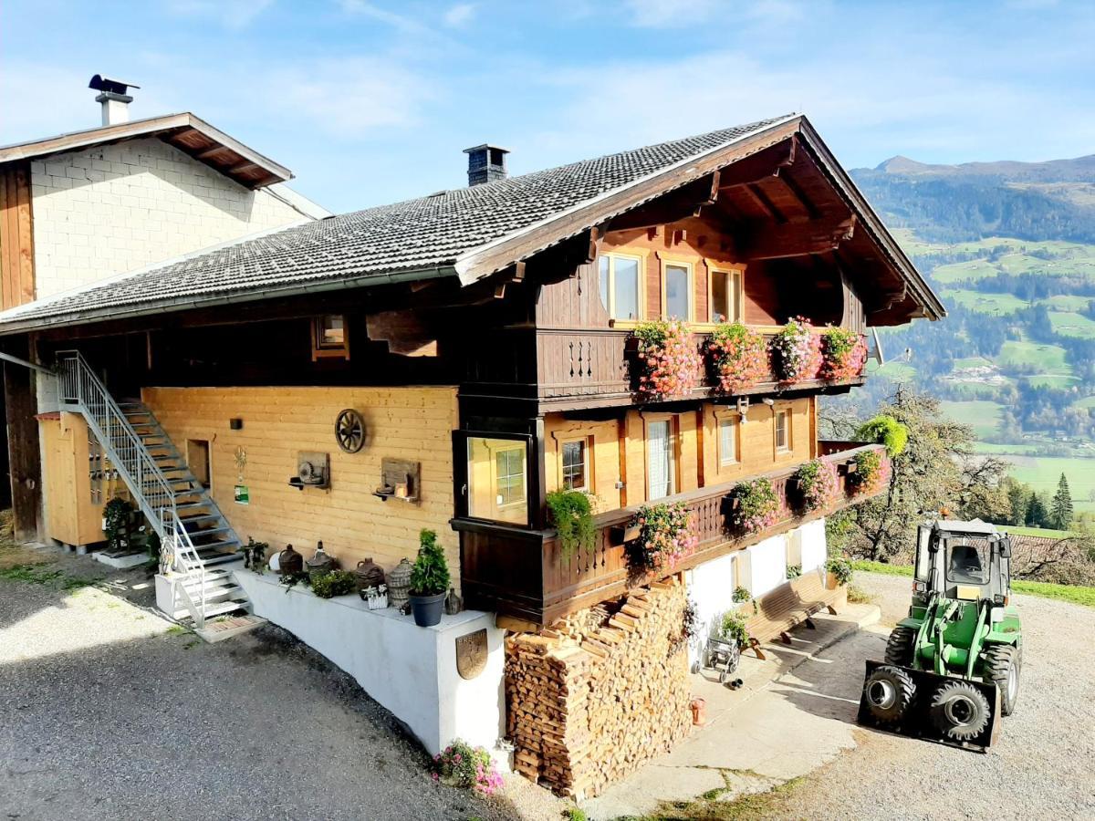 Ferienwohnung Staudach, Apartment فونغيبيرغ المظهر الخارجي الصورة